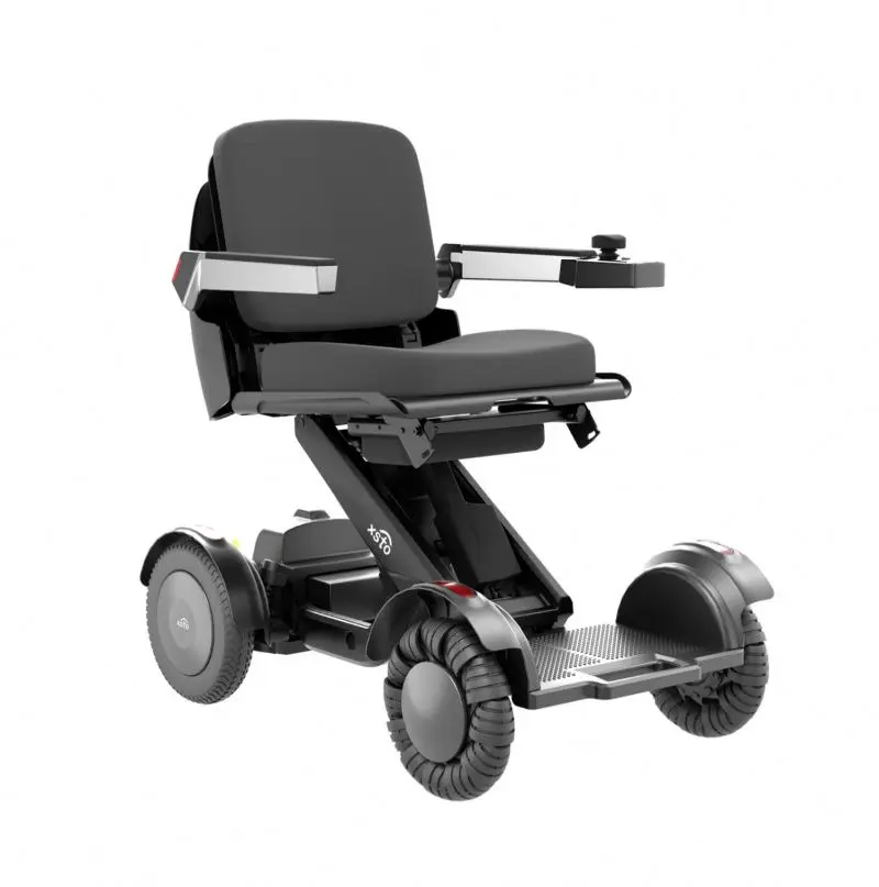 Professional Wheelchair 4X4 Electric Motorized Motor Scooter Automatically-Adjusting For Handicap Power Adjust Driven