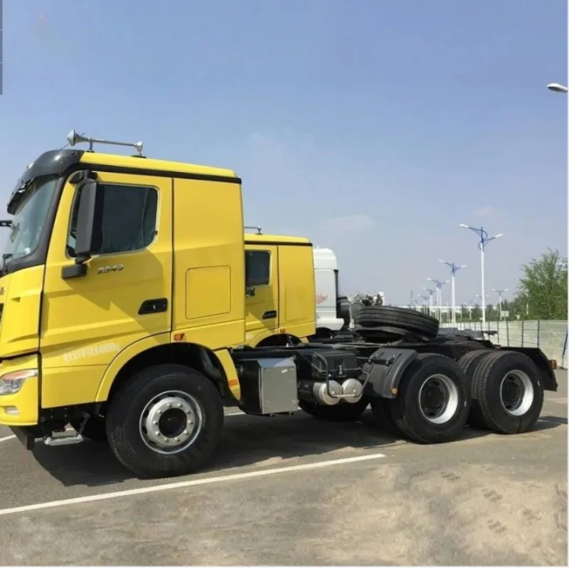 Heavy Duty 6X4 10 Wheel Beiben Truck V3 Tractor Truck Trailer Head