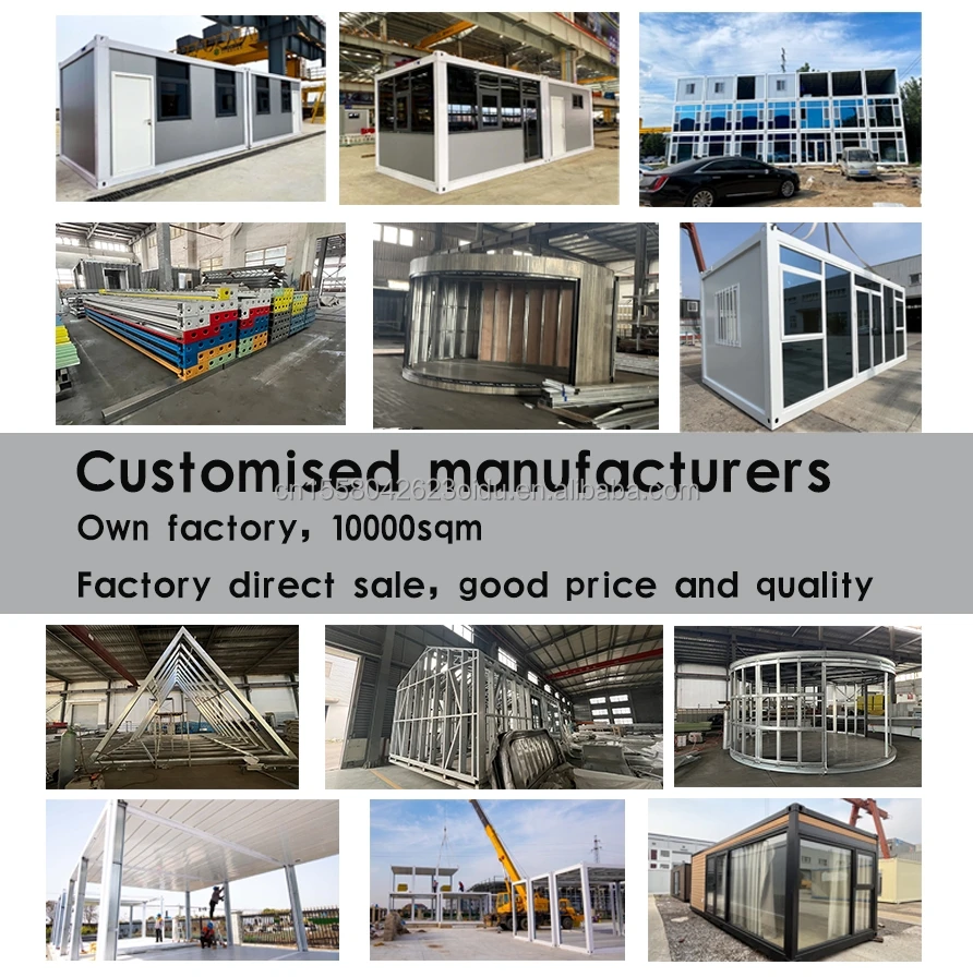 Triangle Shape Structure Prefab Container House Two Bedroom One Bath Kitchen Triangle House A Frame House Kit For living Hotel