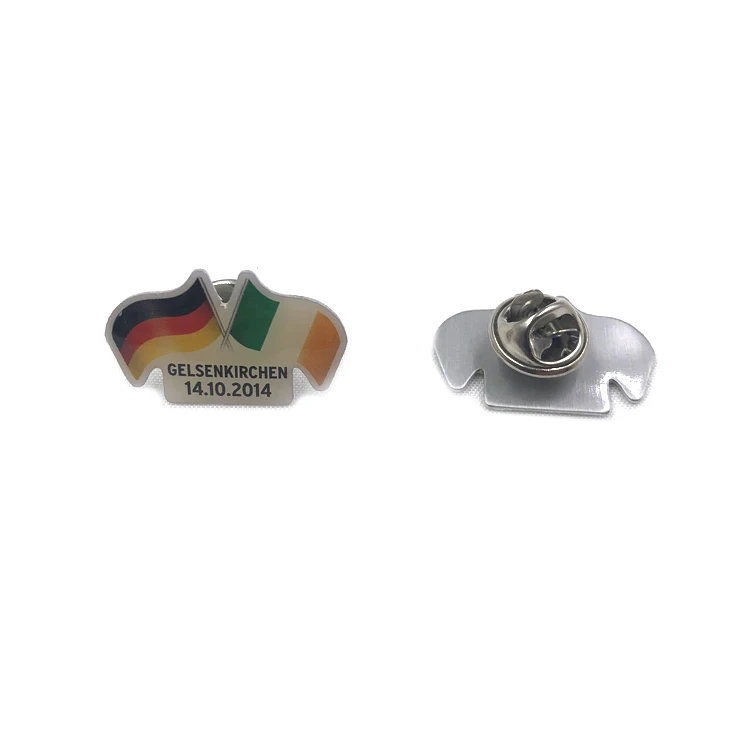 Factory Personalized Sakura Metal Pin Soft Enamel Flower Lapel Pins Custom Brooch Hat Pins For Souvenir