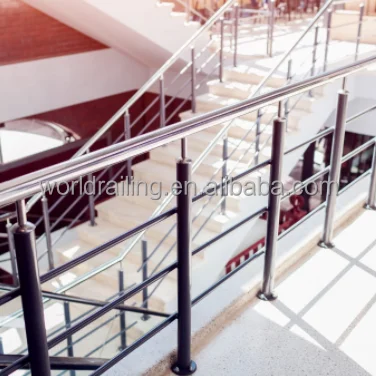 YL Stainless Railing System  balcony  outside Rod Railing