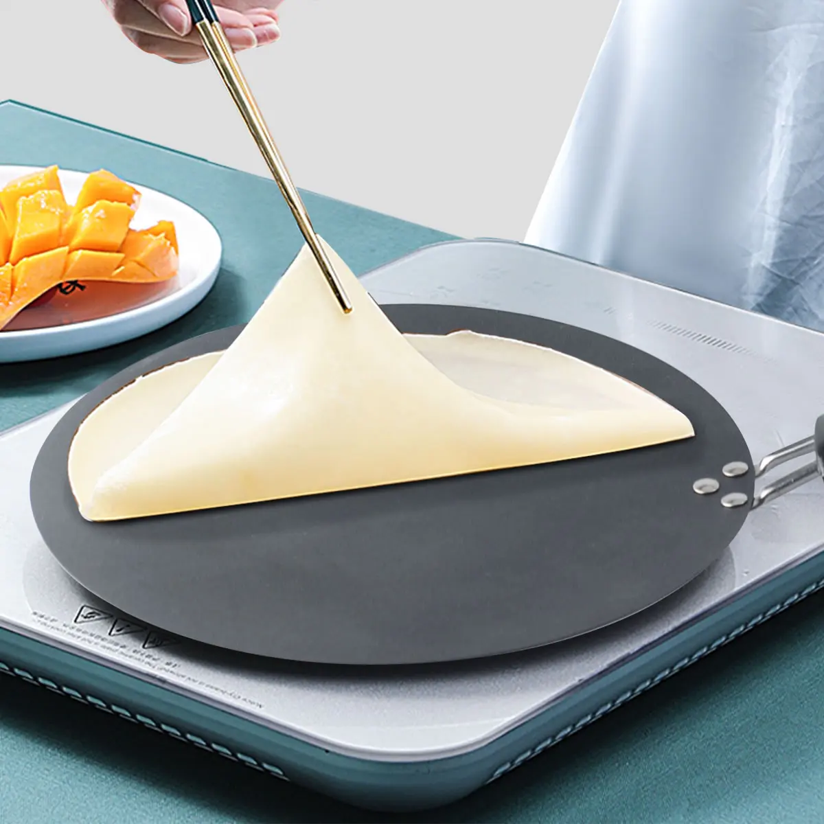 Non Stick Frying Pan General Use for Gas and Induction pancake pan