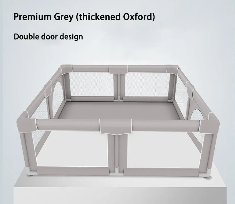 Hot Sell Baby Playpen Extra Large Infant Playard With Gates Portable Babys Fence Indoor Outdoor Toddler Playpen for Baby