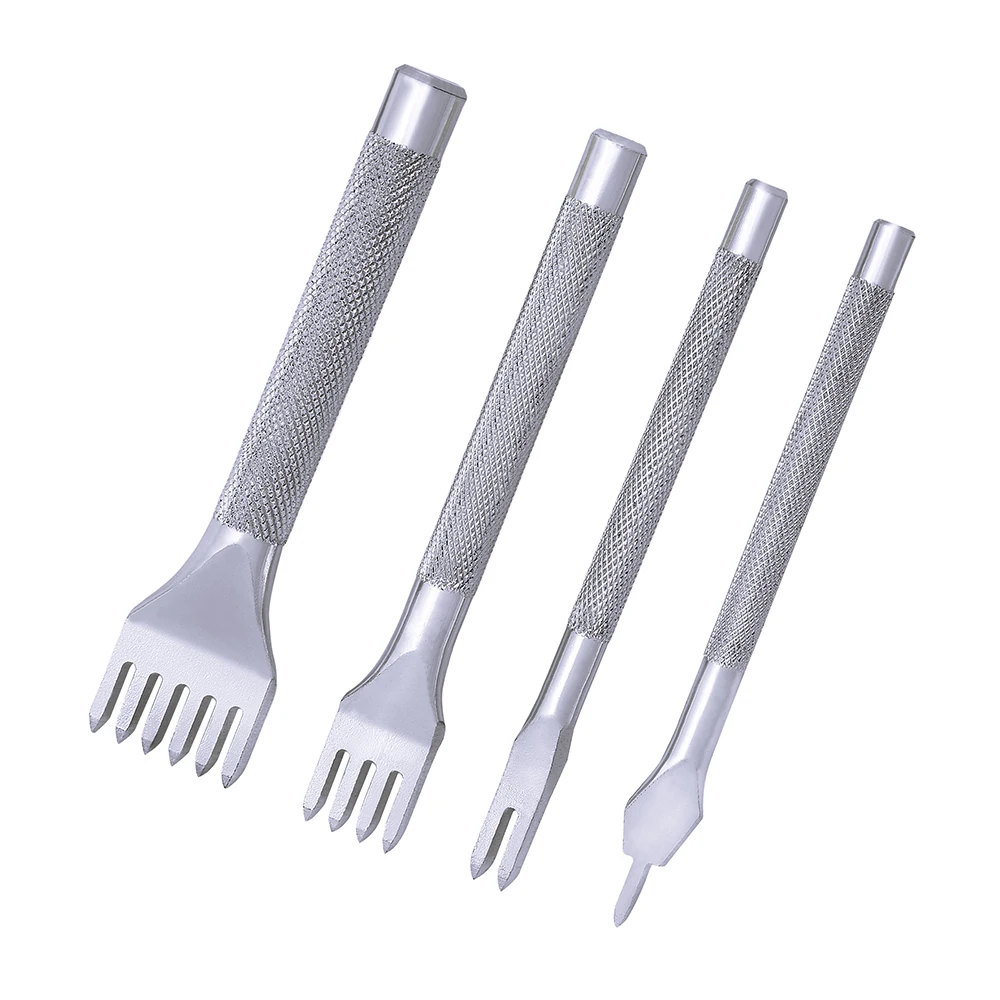 Leather Craft Hole Punch Tools Chisel Tools Hole Punch Lacing Stitching Perforate