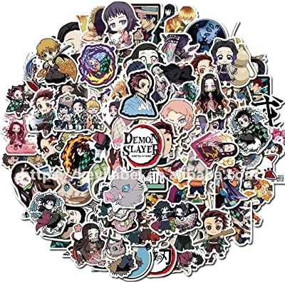 Индивидуальные водонепроницаемые маленькие Мультяшные аниме ПВХ виниловые наклейки Лазерная резка умереть для упаковки и печати услуги