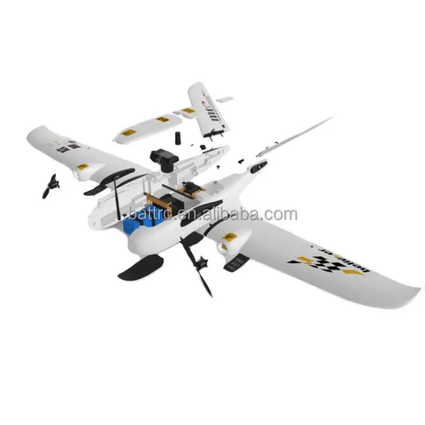 Big drone huge airplane Believer UAV 1960mm Wingspan EPO Portable Aerial Survey Aircraft RC Airplane KIT