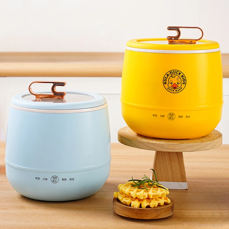 Chinese Manufacturer Mini Cooker Multifunctional Electric Cooking Pot Nonstick Coating Rice Cooker