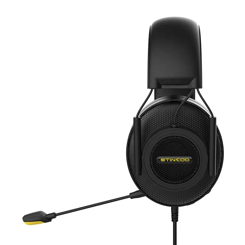 Новое поступление Somic GS601 Hifi открытая акустическая музыка игровая прямая трансляция гарнитура с микрофоном 3 5 мм PS4 PS5 XBOXONE наушники
