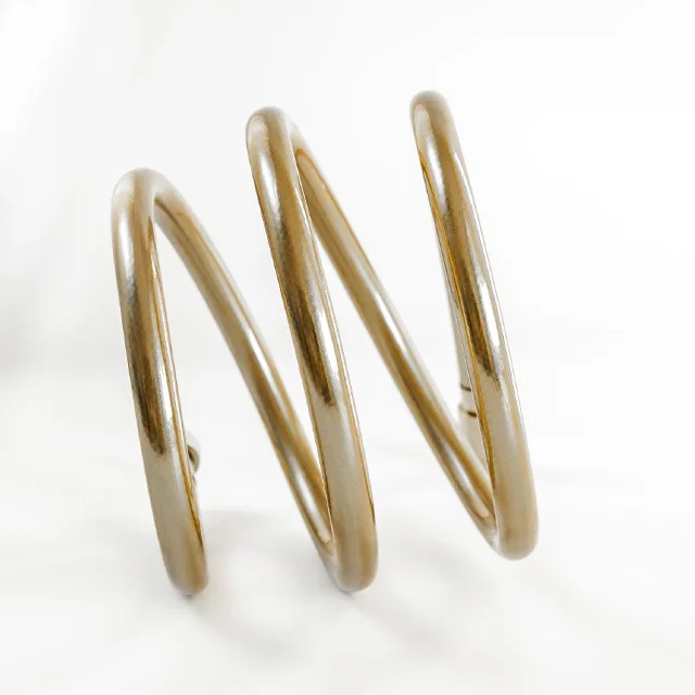 Brushed Gold Bright Silver High-end Pvc Shower Hose Hot Water Flexible Shower Hose for Bathroom
