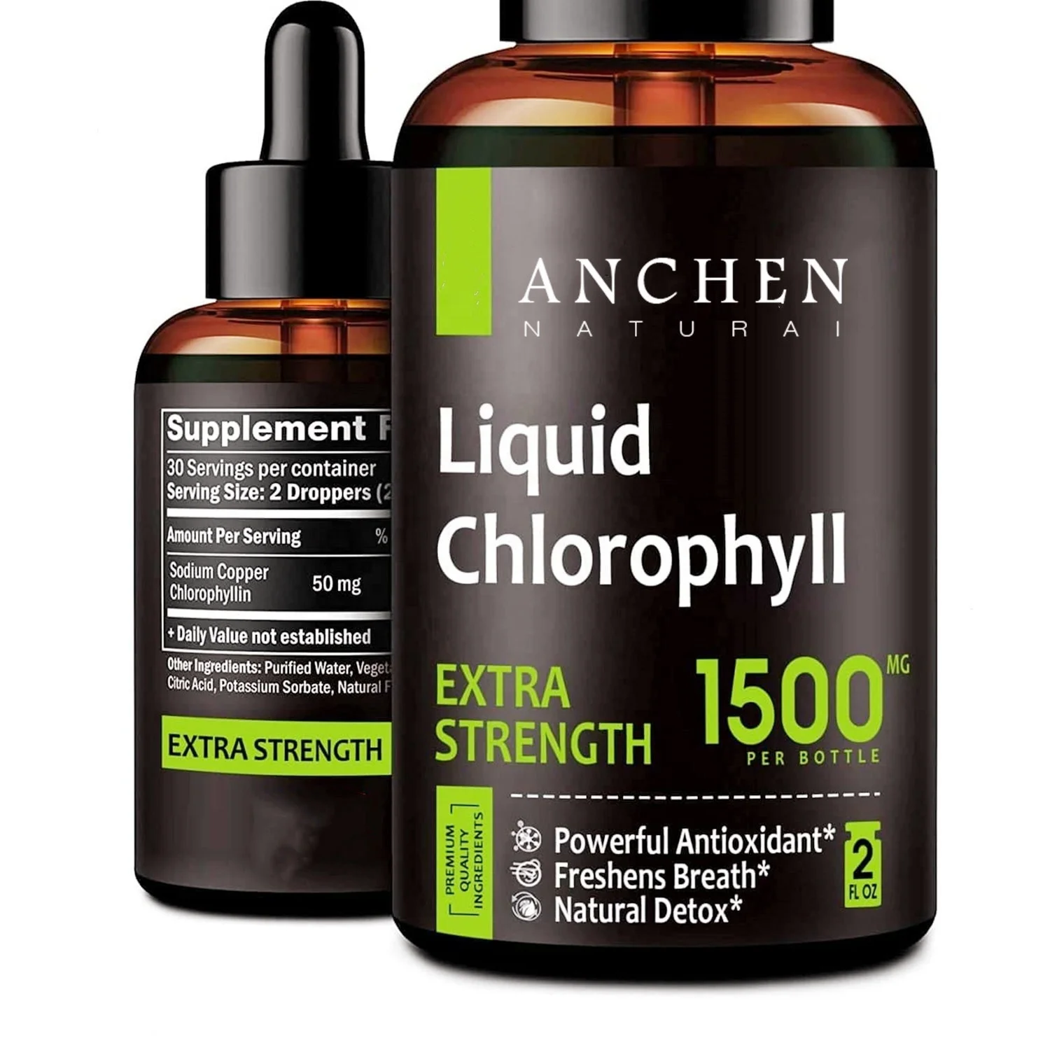 OEM Dietary supplement Factory Price Liver Cleanse Herbal Blend Potent Liquid Drops Gallbladder Detox Liquid chlorophyll drops