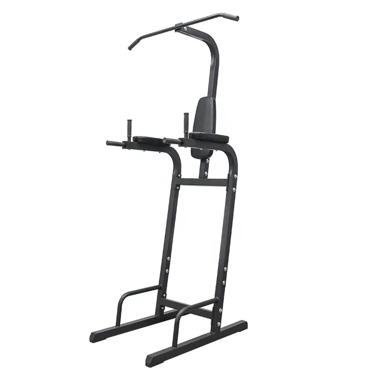 fitness VKR vertical knee leg raise pull chin up dip machine power tower extension gym station