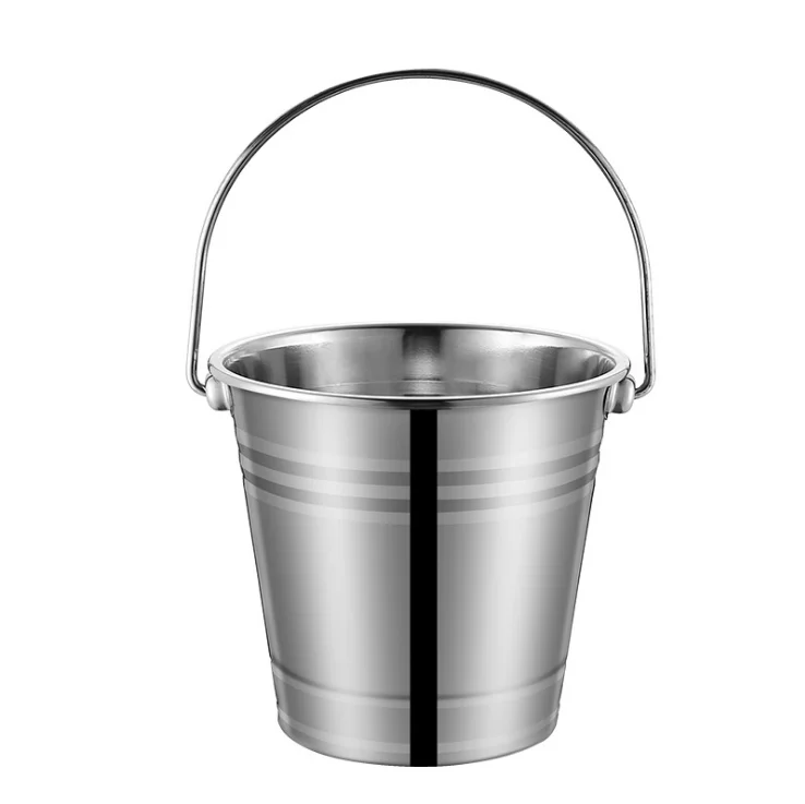 Factory custom wine beverages coolers stainless steel champagne ice bucket