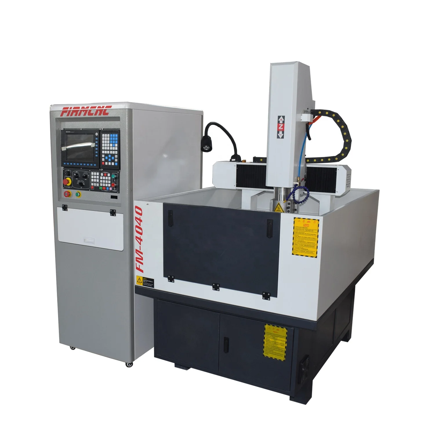 Heavy duty 6060 mould cnc router mini cnc milling machine for metal stainless steel aluminum