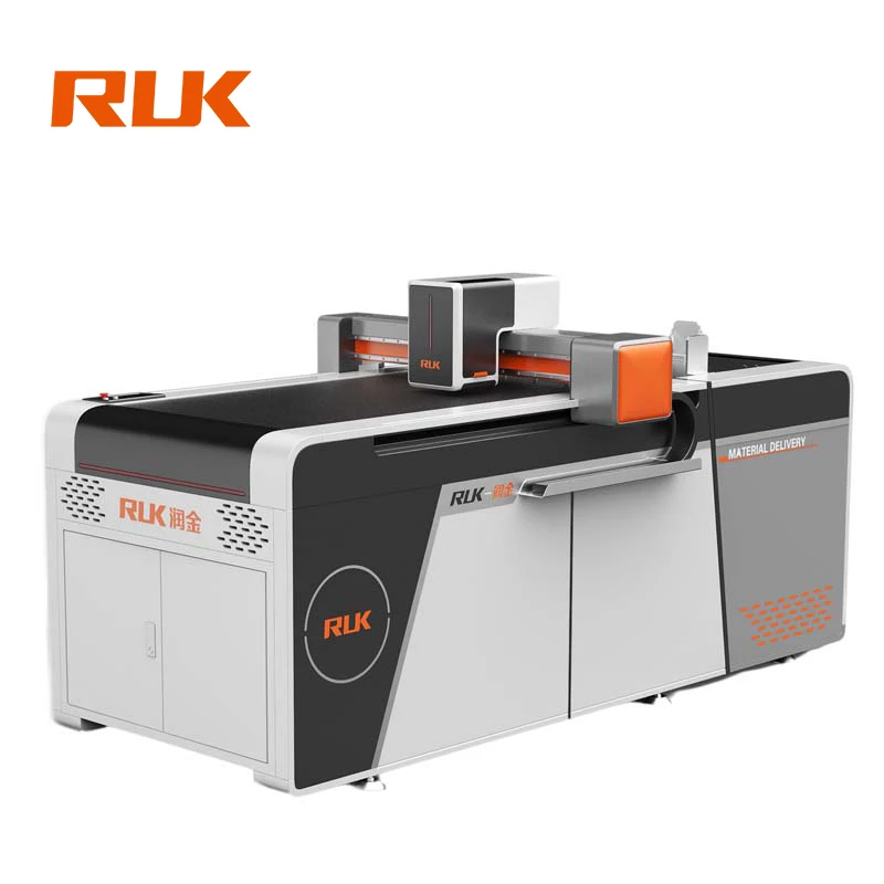 RUK MKC top cutter die-free cutting machine graphic flatbed cutter vinyl sticker cutting plotter