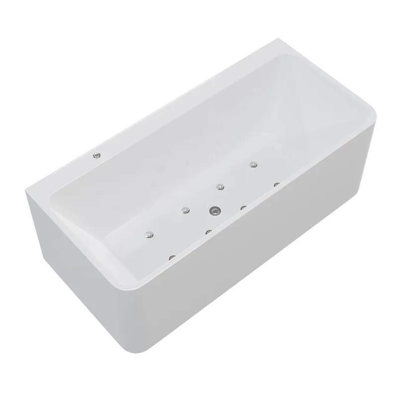 Latest design Luxury bathtub with built-in bathtub