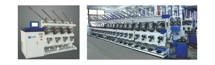 KC522A High speed Sewing thread winding machine