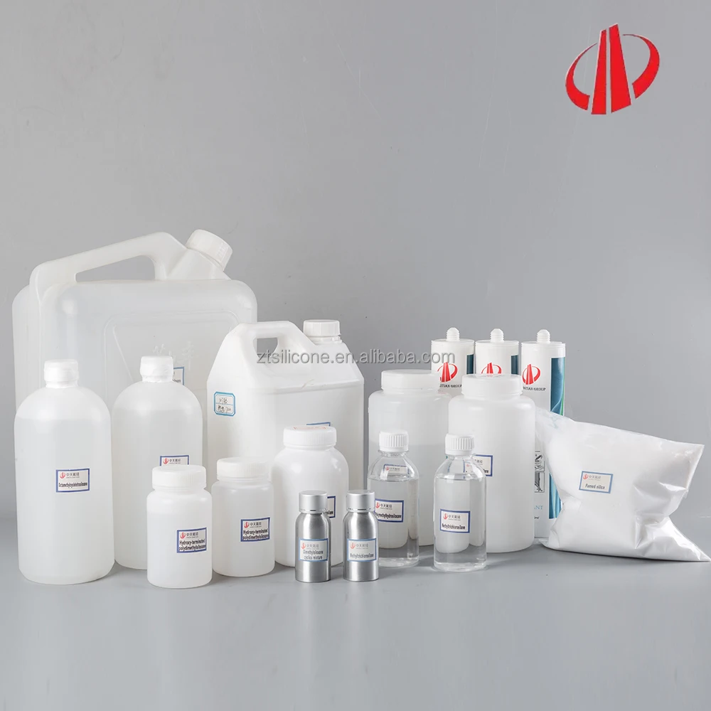 High quality colorless transparent without mechanical impurity 110 Silicone Rubber used in color masterbatch