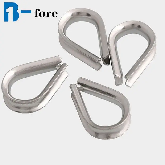 
Rigging hardware HDG BS464 Wire rope Thimble 