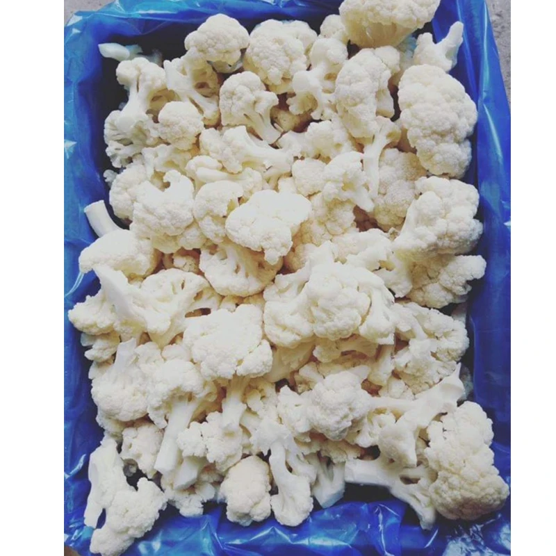 Здоровый новый урожай свежие сельскохозяйственные продукты замороженная белая капуста свежие овощи