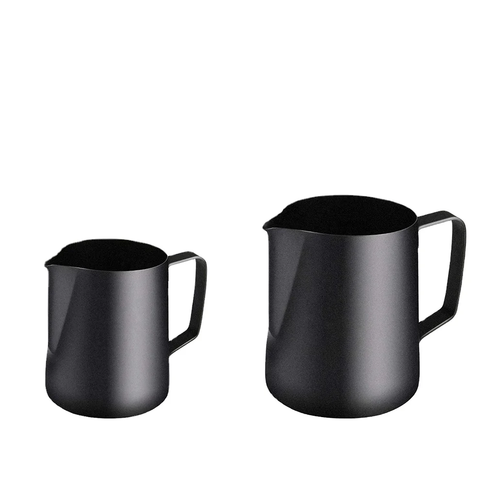 350/600/900ml Espresso Coffee Latte Art Pitcher Rainbow 304 Stainless Steel Milk Jug Milk Frothing Pitcher