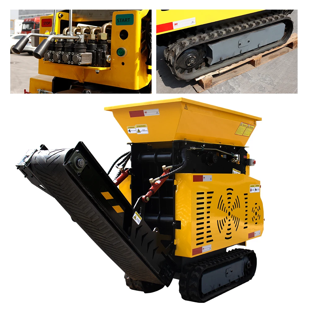Hightop Mobile Hammer Crusher Glass Bottle Pebbles Construction China Made Jaw Crusher