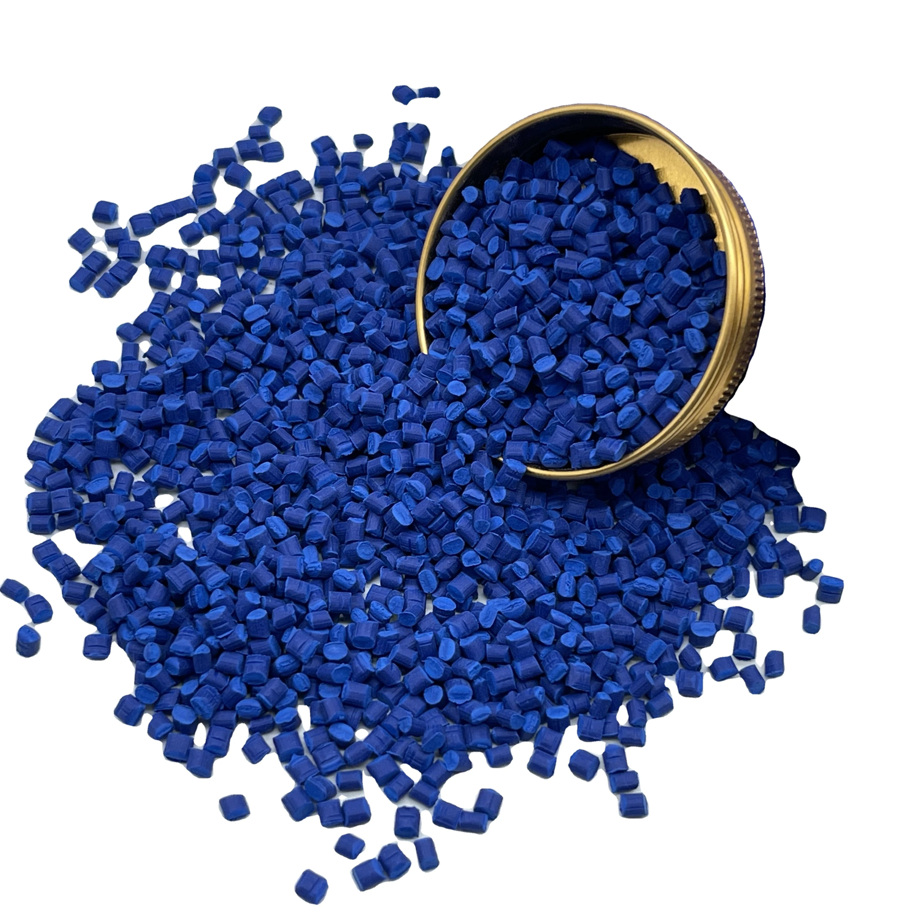 Hot Sale Master Batch color masterbatch with 20 55 Blue Quantity  Packaging Industrial composite plastic barrel