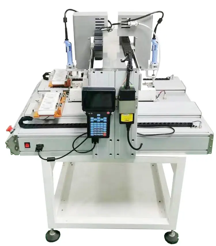 BBA High Accuracy multi axis Auto screwdriver Machine 2 screwdrivers auto screw feeder machine for electronics assembly line