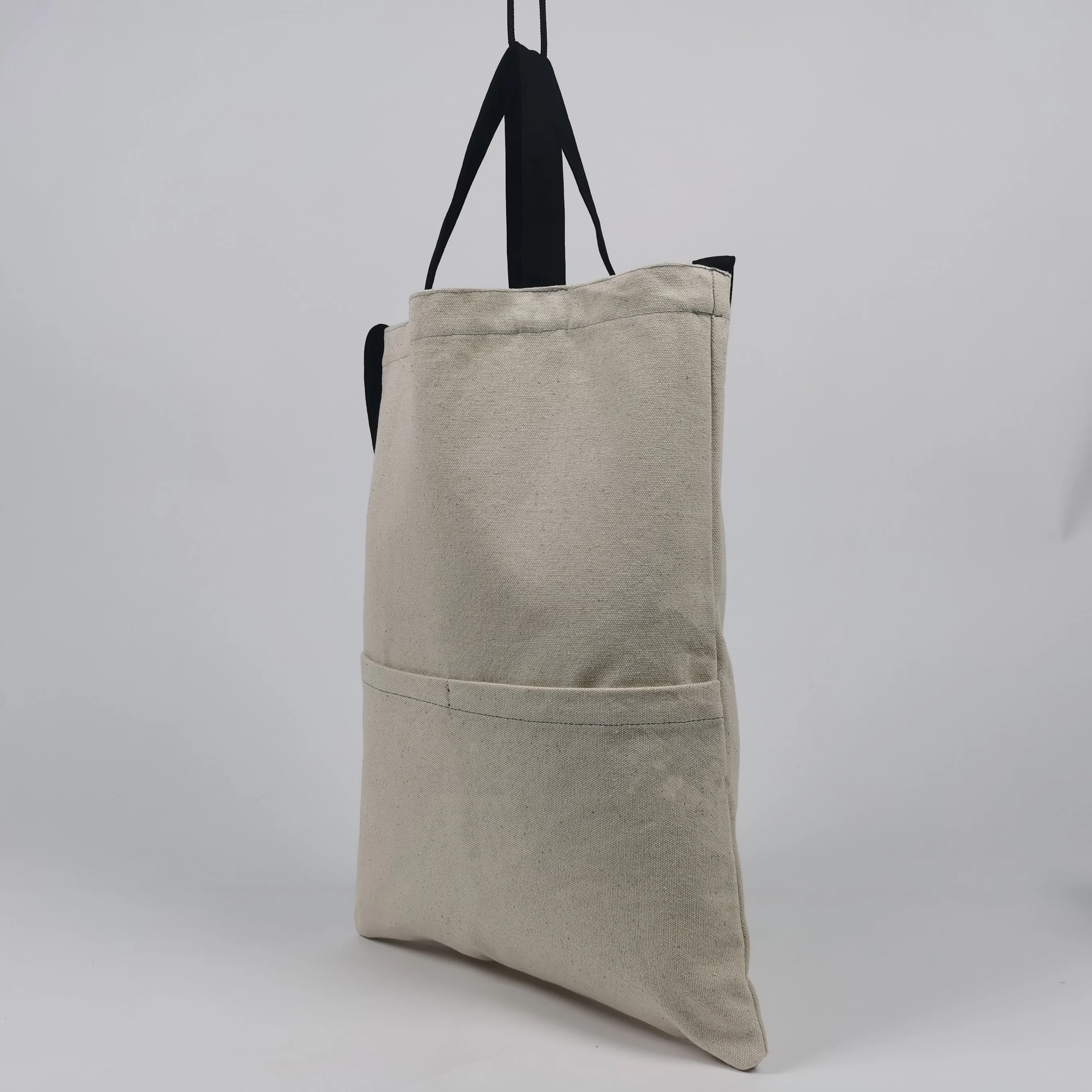 Colourful Canvas Sling Bags For Women Tote Bags Blank Cotton Canvas Luxury Heavy Canvas Travel Carry Bag