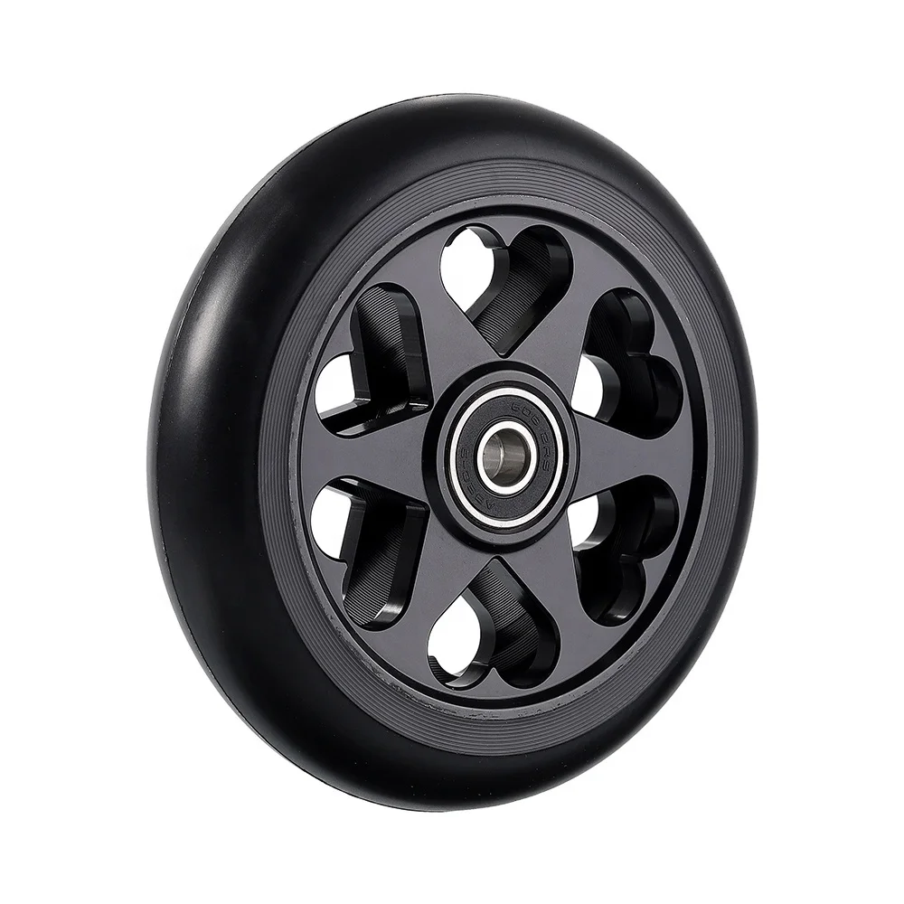 Huoli Scooter custom design scooter wheels 125mm scooter wheels core