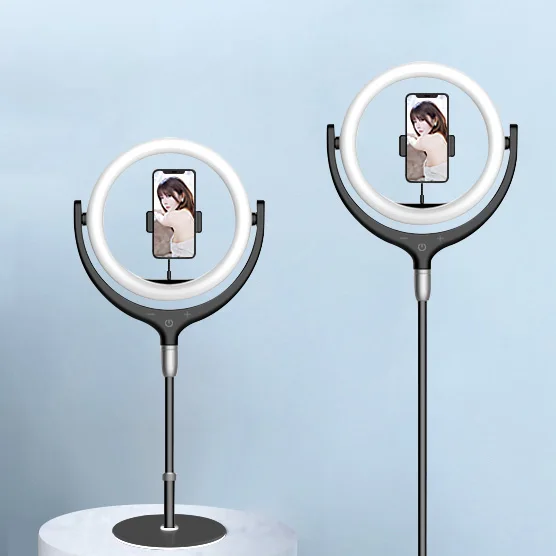 14 inch led photography ring light dimmable fill lamp light ring for video youtube selfie live broadcast
