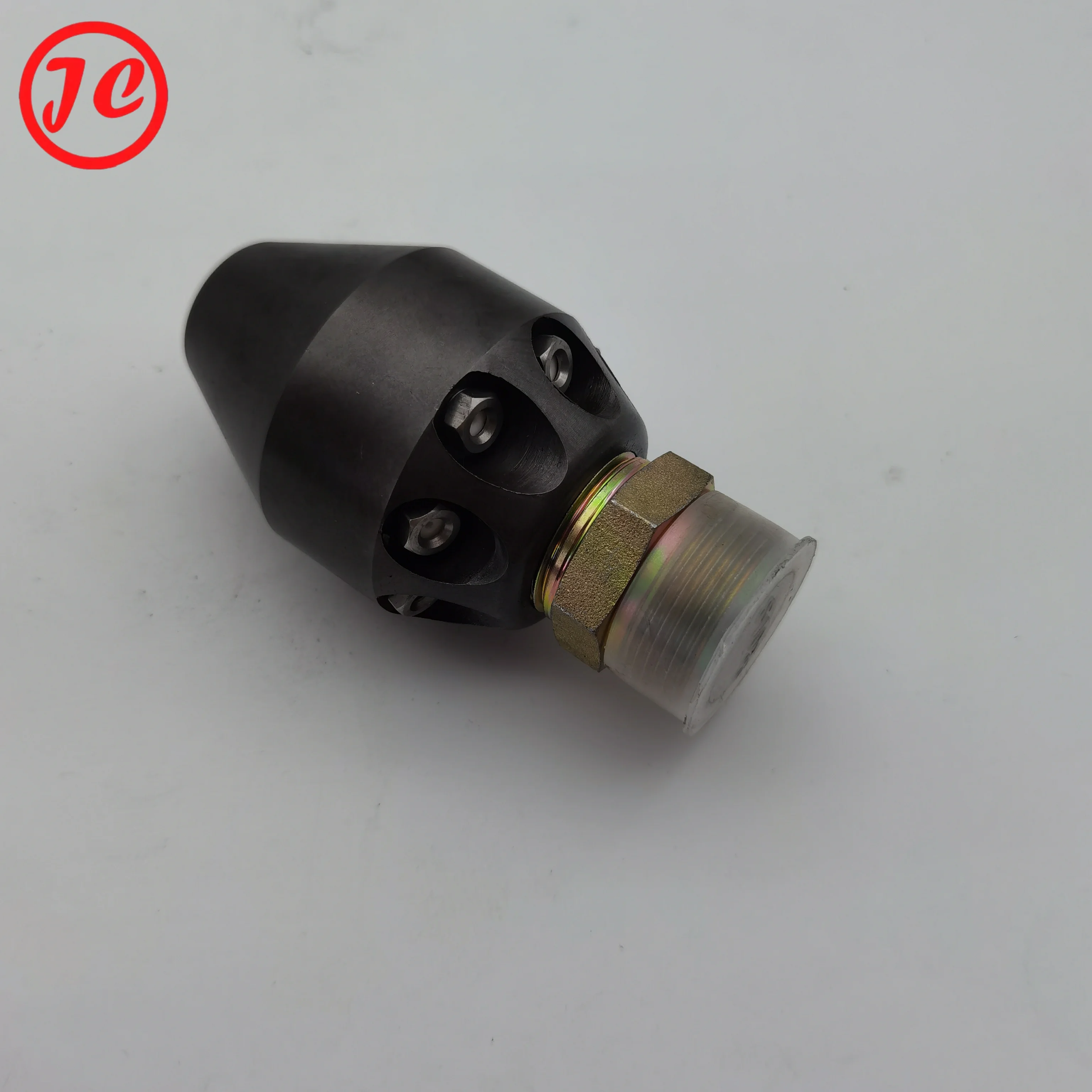 High Pressure Cleaning Car Nozzle Pipe Dredging Head Stainless Steel Ceramic Nozzle Mine Sand Nozzle