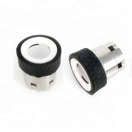 
Changeable quartz ceramic heating nail wax dab atomizer for SOC e nail 