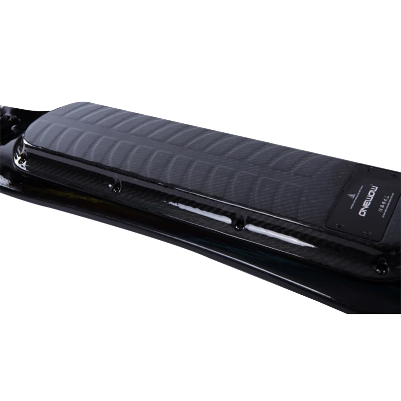 Newest 12S 50.4V DKP Direct Drive electric skateboard longboard with flexible bamboo deck in hot sales