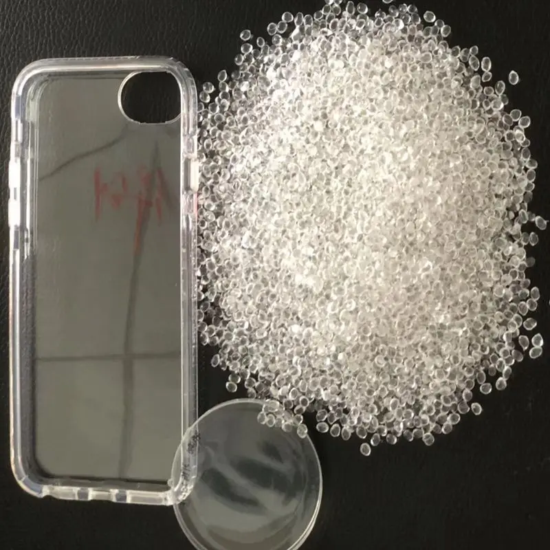 Гранулы полиуретановые гранулы из ТПУ смолы цена модифицированный материал полиуретановые гранулы из ТПУ