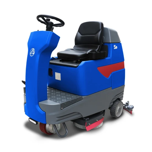 2022 ARTRED seated electric scrubber driving floor sweeper machine cleaning machine factory use