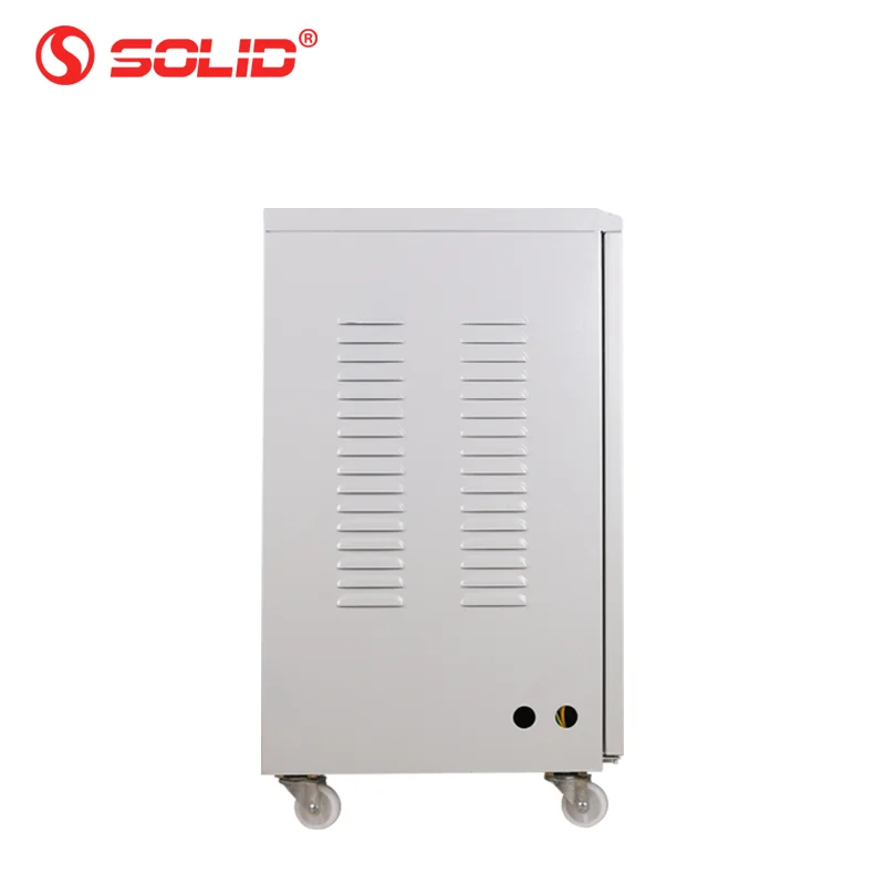 Однофазный автоматический стабилизатор напряжения серводвигателя типа SOLID 15KVA 15000 Вт 15KW