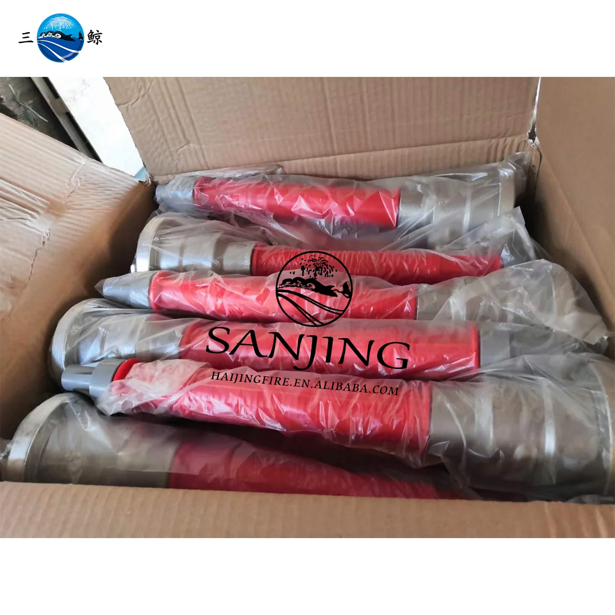 Best Selling Fire Jet Nozzle For Fire Fighting With Storz Coupling