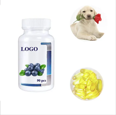 OEM Supplier For DHA EPA  Omega 3 Supplement 1000mg Algae Oil Softgel Capsule