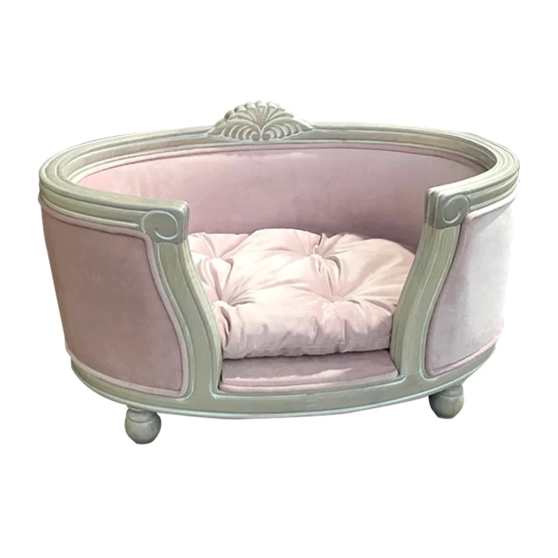 Orthopedic Memory Foam Pet Sofa Protector Dog Woven Stairs For Deep Sleep Warmth Bed Kennel And Sofa-Style For Dogs