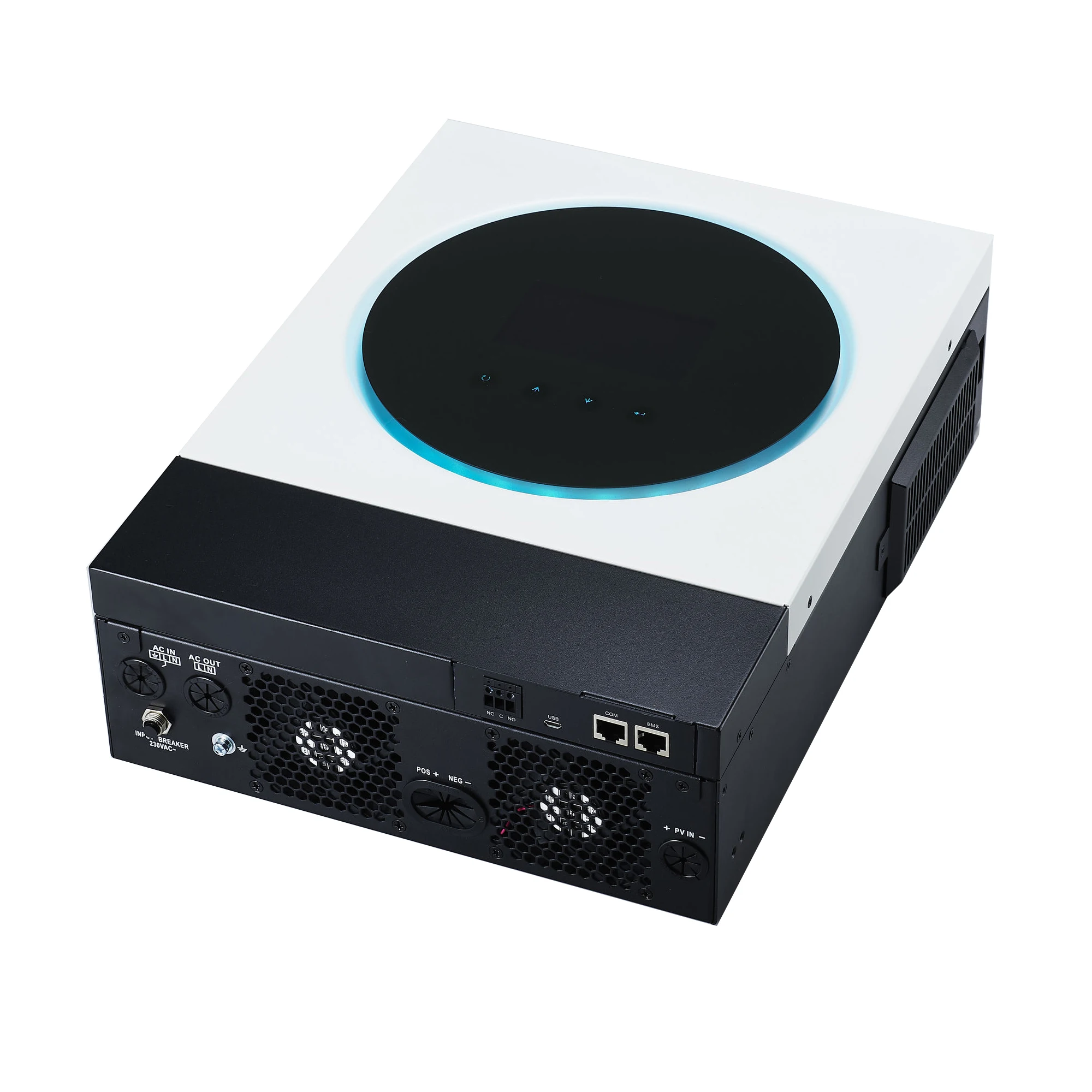 2023 newest VMIV 3.6KW24V dc to ac solar inverter built in MPPT24V120A ,without battery working