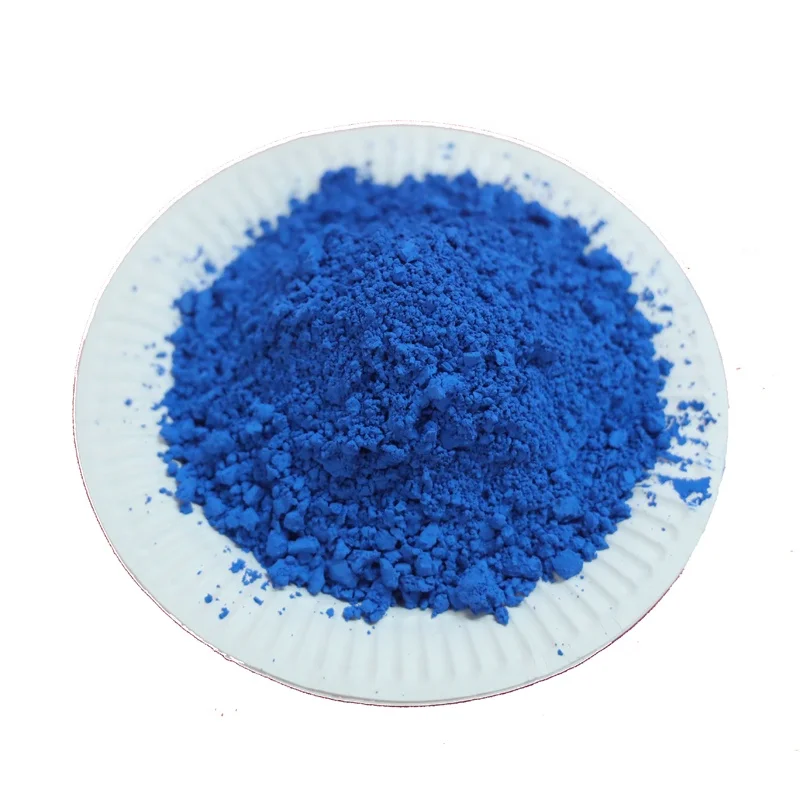 Can be customized cheap and durable coloring special chemical blue organic pigment