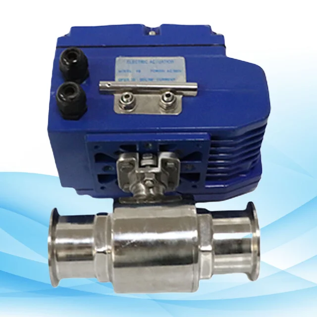 Premium ANSI 150LB SS 304/316 JIS 10K 1.6Mpa WCB Pneumatic 3-Piece Flanged Ball Valve