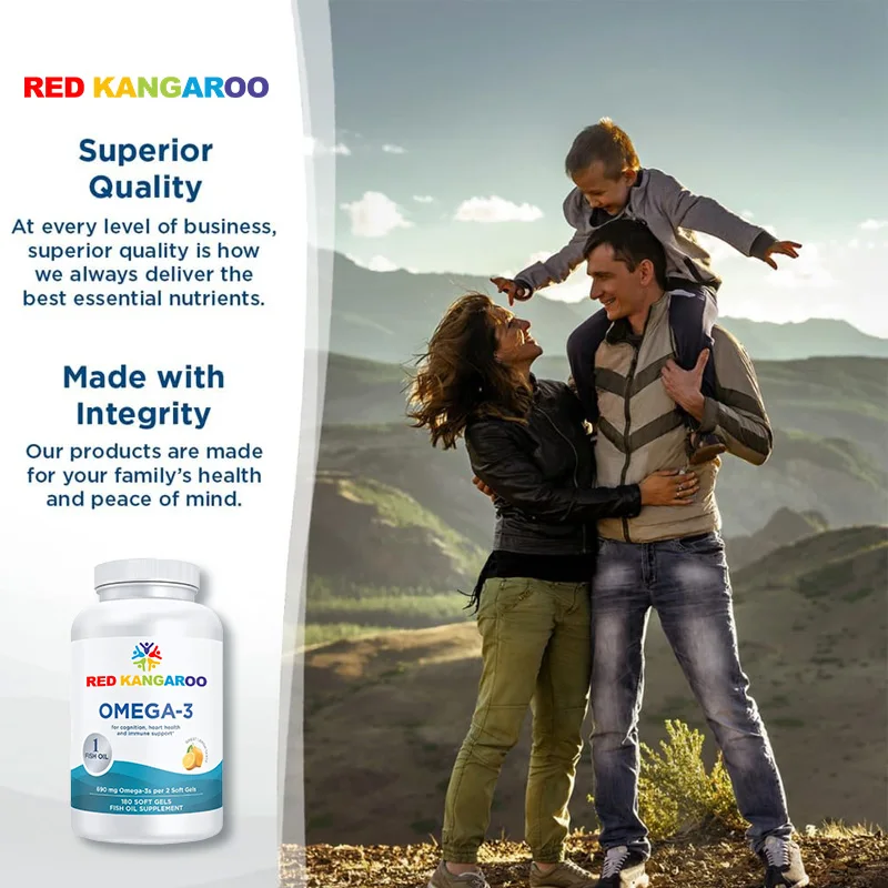 Private Label Fish Oil For Healthy Eye Support Fish Oil Omega 3 Supplement Omega 3 Fish Oil Softgels