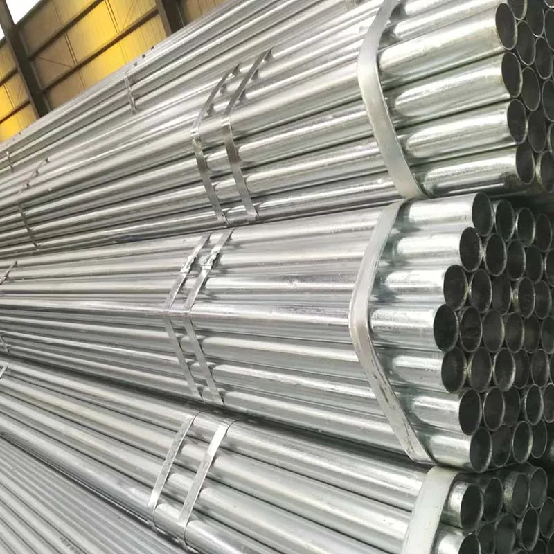 Wholesale Astm A106 Sch 40 Erw Gi Iron Tube Hot Dip Gi Seamless Galvanized Round Steel Pipe