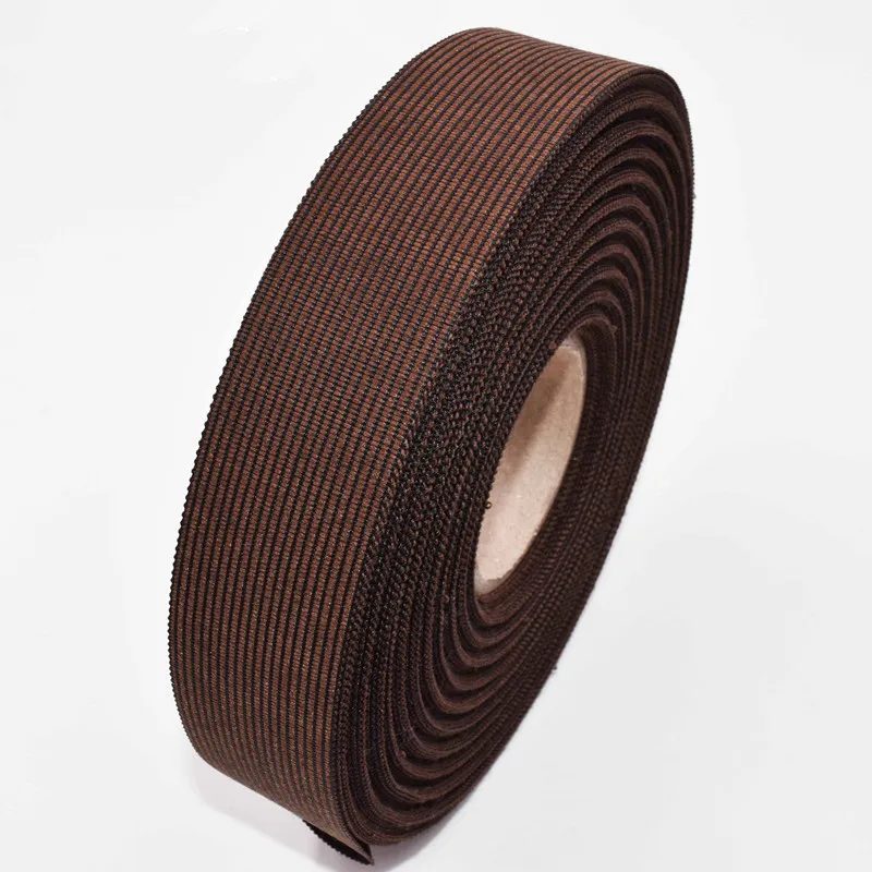 High quantity 40 mm home textile accessories trim knitting webbing jacquard ribbon tape woven twill mattress tapes
