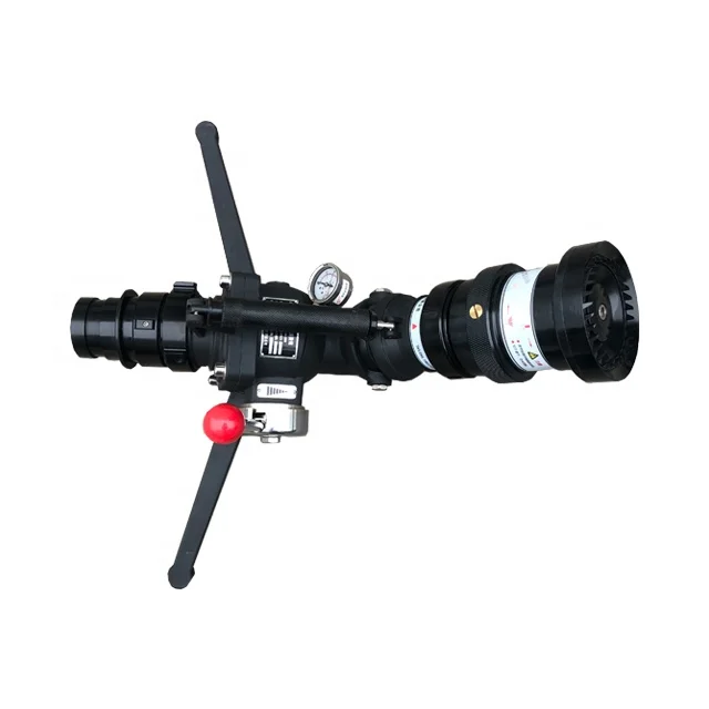 
TaiLong Factory Attack Cannon Portable Fire Foam/water Fire Monitor Fire Cannon 