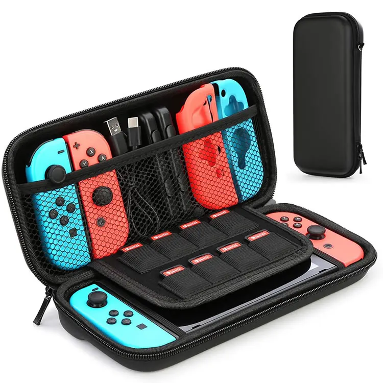 Protective Hard Portable Shell Pouch Travel Carry Case Cover for Nintendo Switch Console Accessories