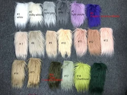 800 gsm 33 colors craft fur fly tying 8cm long fly tying material de montaje fly fiber fur synthetic fibras sinteticas