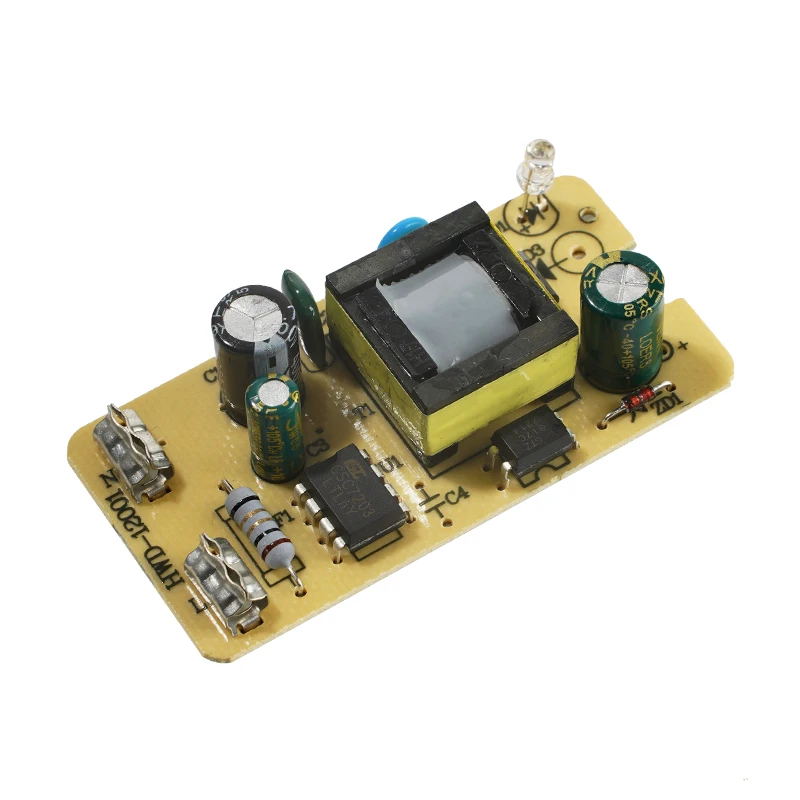 AC 100-240V to DC12W Power Supply Module Power Supply Module Board Switch AC DC Switch Power Supply Board DC 3V 5V 6V 12V 1A 2A