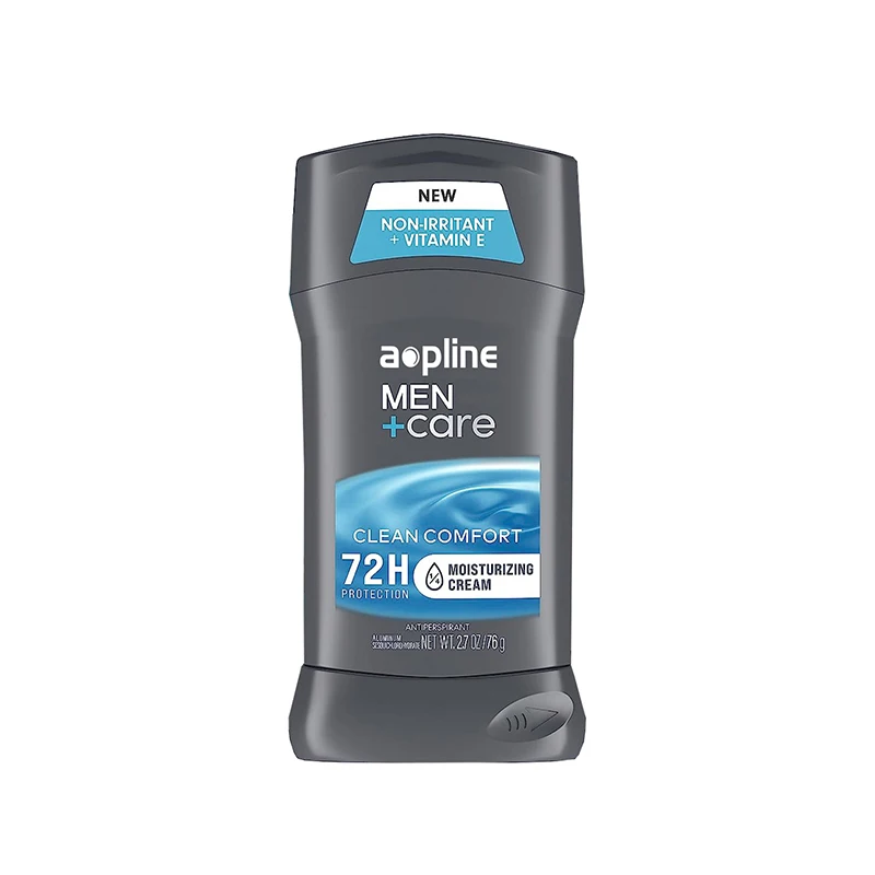 Manufacture 72 Hour Sweat & Odor protection Antiperspirant Solid Deodorant Stick for Men